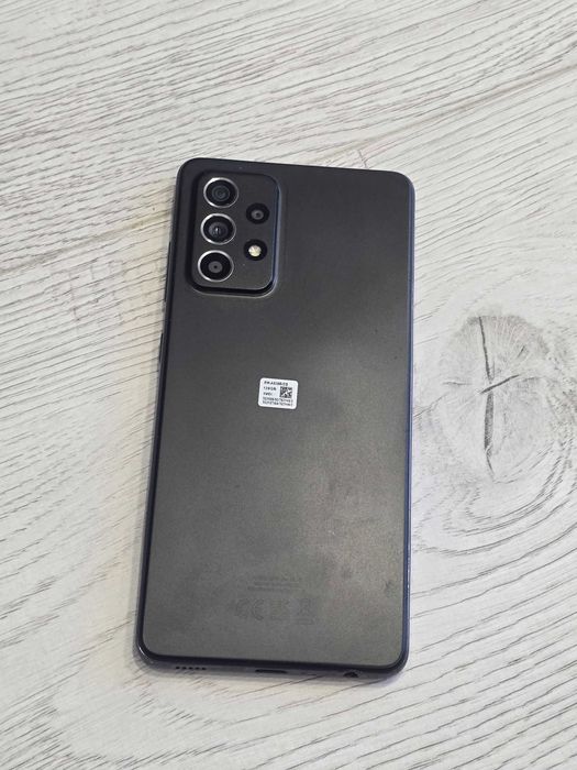 Samsung Galaxy A52s 5G 6/128GB  Black (SM-A528B) Duos