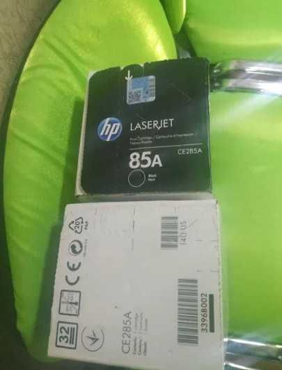 картридж HP 85a (CE285a) новый, фирменный, запечатанный заводом