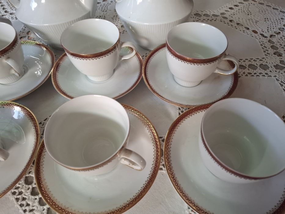 Serviço de chá nunca usado