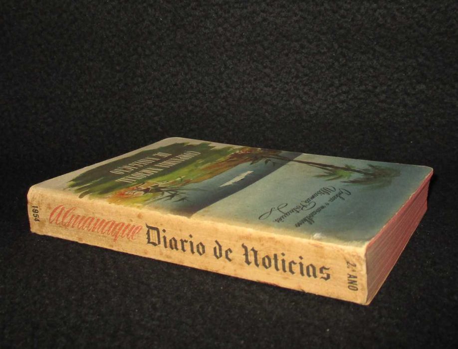 Livro Almanaque Diário de Notícias 2º Ano 1954