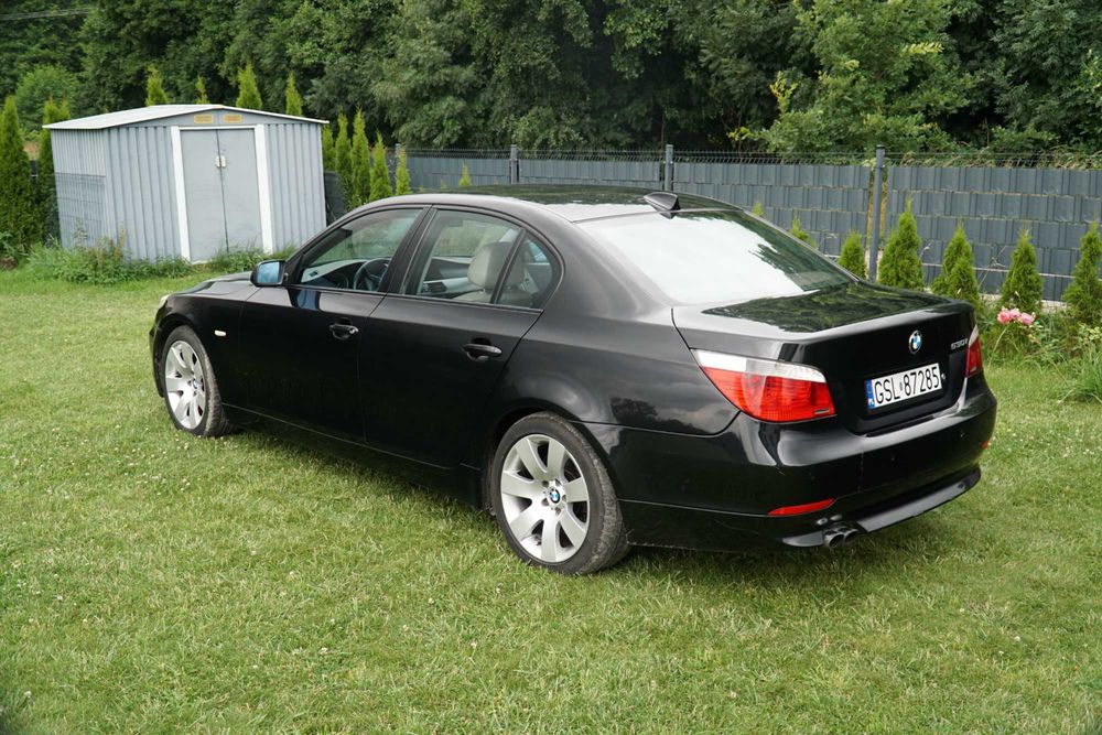 BMW E60 M54B30 Manual LPG