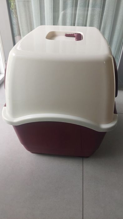 WC Caixa Areia Gato