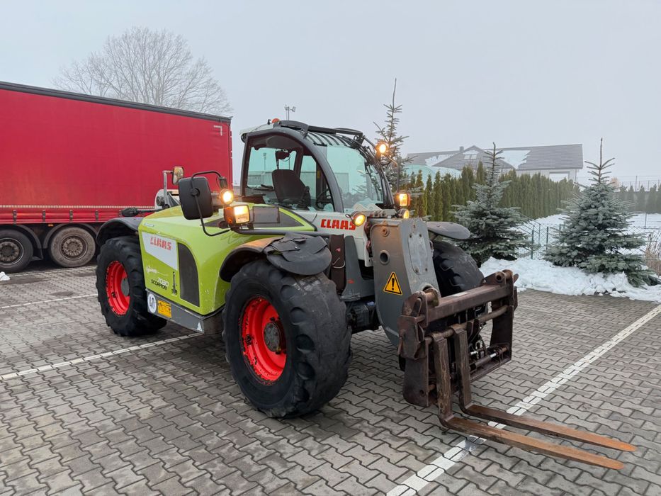 Claas Scorpion 7030 varipower 2013