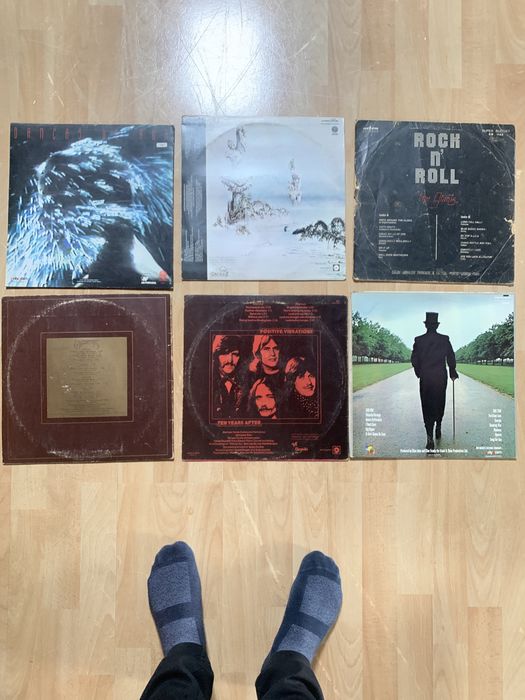 Lote fantastico de vinil lp varios precos