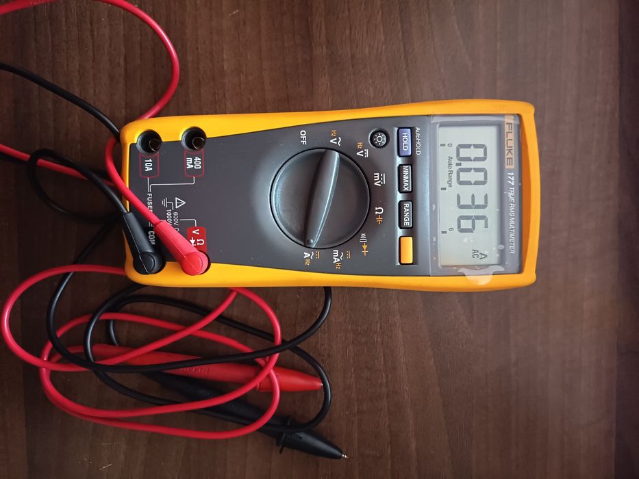 Multimetr cyfrowy FLUKE 177