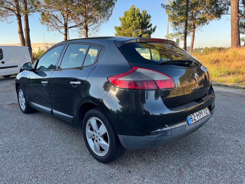 Renault Megane 1.5dCI Dynamique