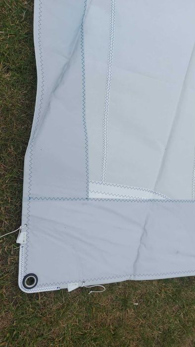 Żagiel fok 10,75x3,15x10,10 z tkaniną UV, NOWY