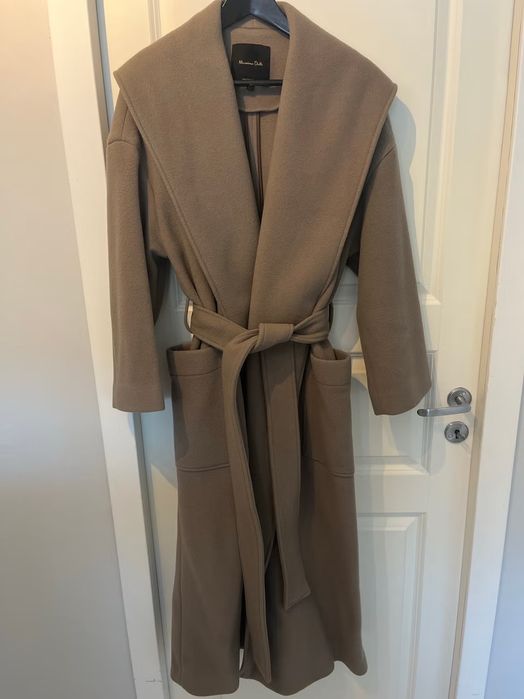 Пальто Massimo Dutti