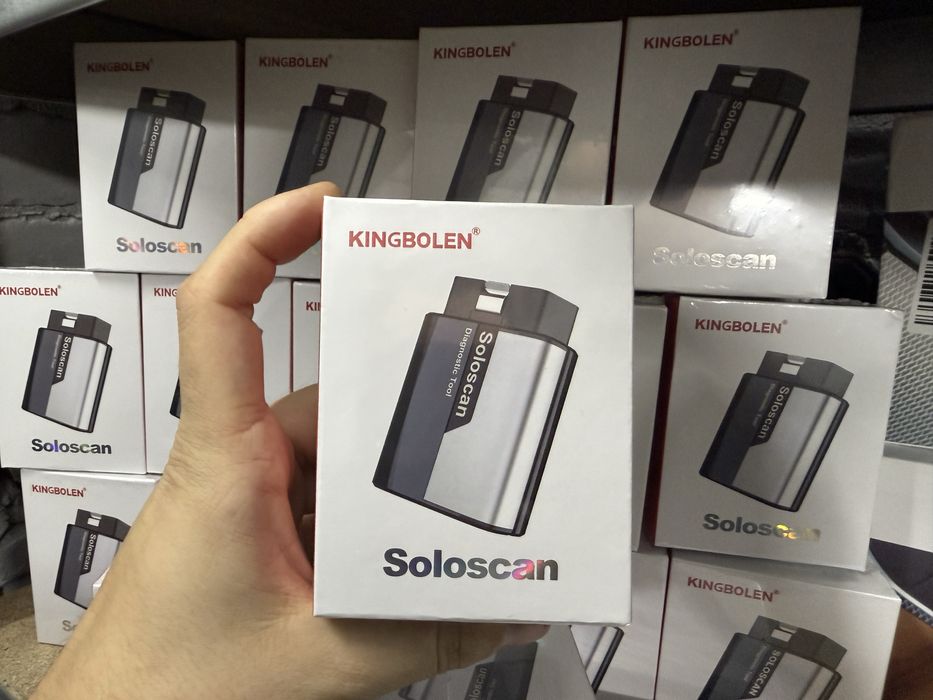 Автодіагностика soloscan для кожної марки безкоштовно назавжди