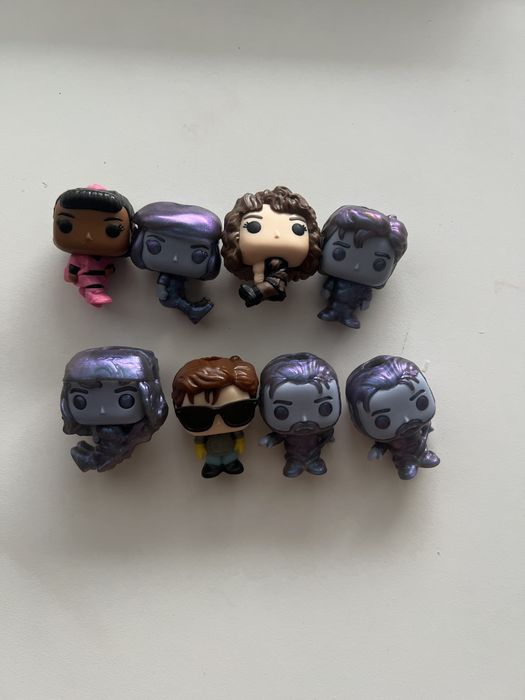 фигурки очень странные дела киндер джой/ stranger things kinder joy