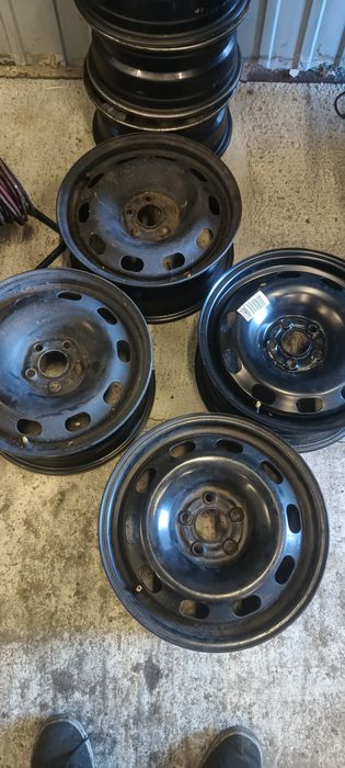 Felgi stalowe 15 cali 5 x 100 Volkswagen Skoda seat
