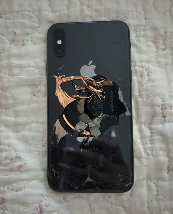 Iphone xs avariado