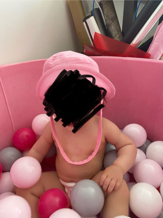 Сухий басейн, для дівчинки