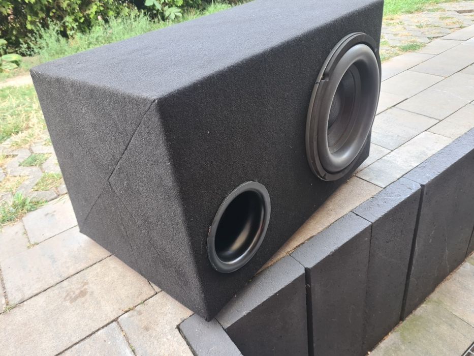 Glosnik Hifonics MXZ 12" D2 plus Skrzynia Custom