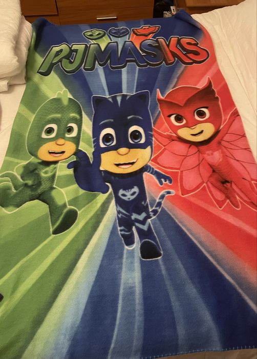 Manta e Almofada Pyjamask