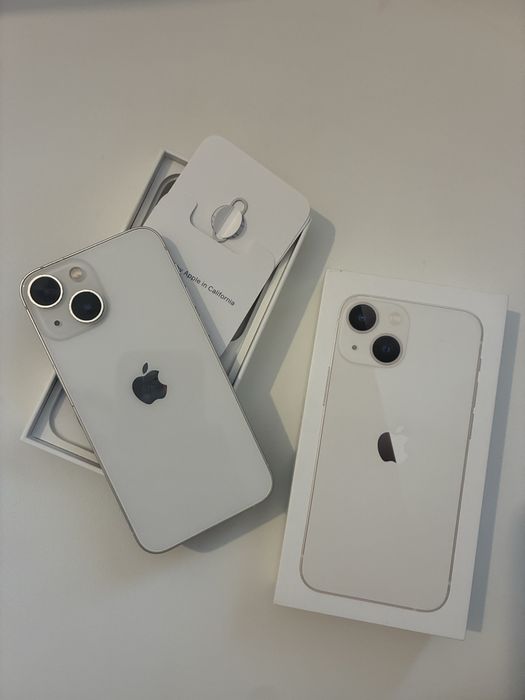 Iphone 13 mini 128GB + 4 capas BURGA