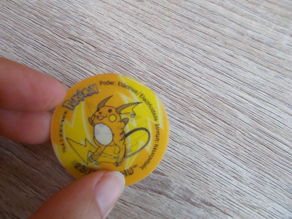 tazos mágicos como novos