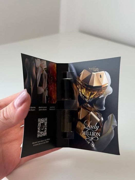 Духи парфуми lady million paco rabanne