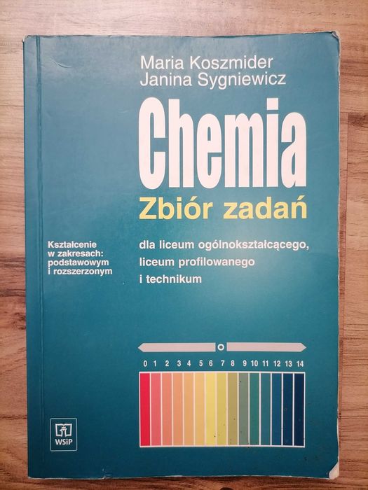 Chemia zbiór zadań WSiP