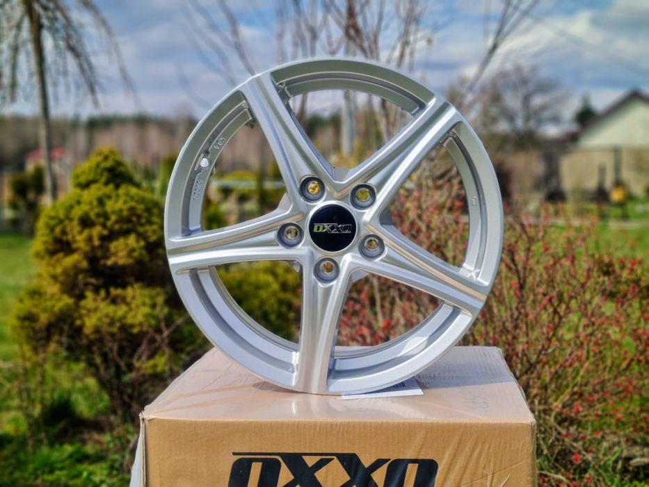 Nowe felgi 17 5X114.3 Mazda Nissan Kia Hyundai Renault CX3 CX5 Toyota