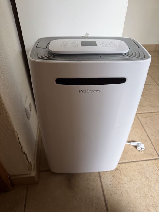 Desumidificador ProBreeze 20L Smart — Compressor, WiFi