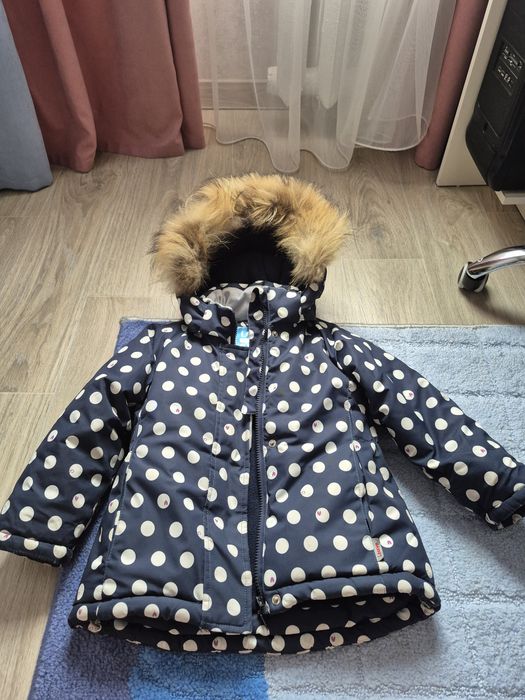 Куртка lassie для дівчинки