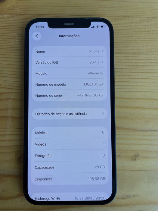 Iphone 12 128 GB