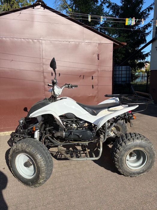 Quad 150. Zarejestrowany, nowy silnik. Bashan/shineray