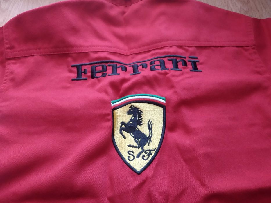 koszula chłopieca Ferrari L ( 7/8 lat)