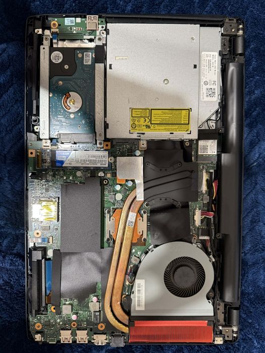 Asus rog strix gl553vE