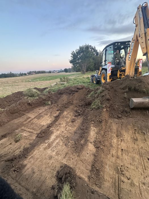 Utylizacja wywóz gliny ziemi poasku gruzu