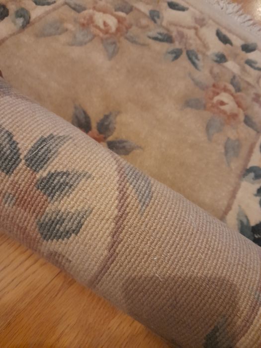 !! Redução de preço!! Tapete de lã chinês