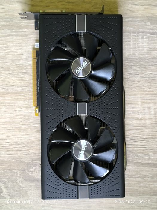 Radeon RX590 8GB Sapphire Nitro+