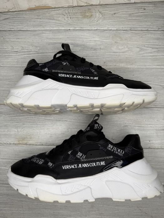 Крутые кроссовки versace jeans couture versace low