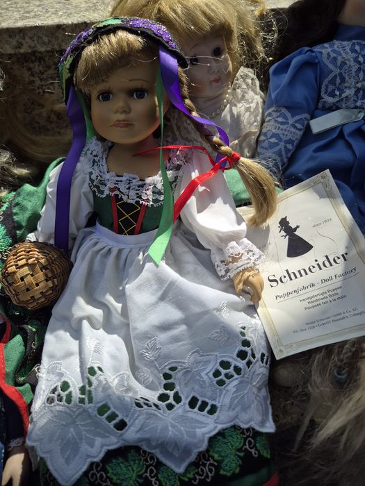 Vendo bonecas de porcelana