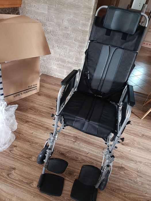 Wózek inwalidzki