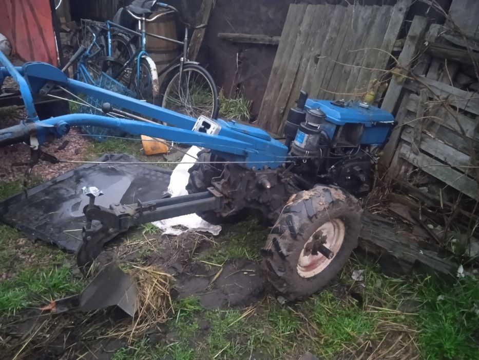 Мотоблок форте 10л.с