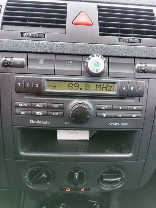 Фабія 1.4 газ /бензин