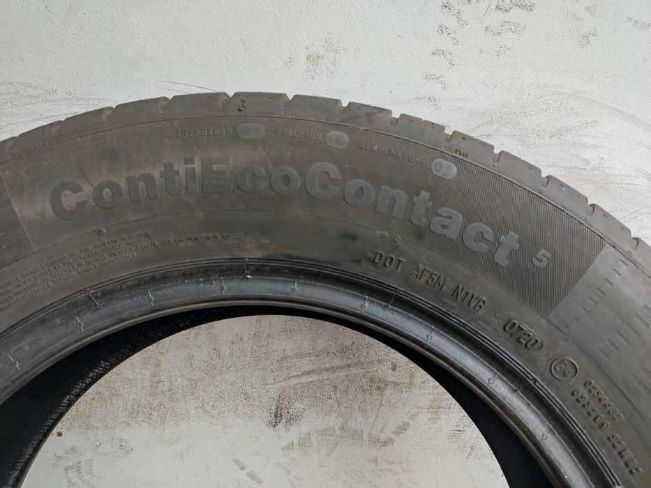 1x215/60R16 Continental ContiEcoContact 5, 2020 rok, 99V XL, 6,6mm