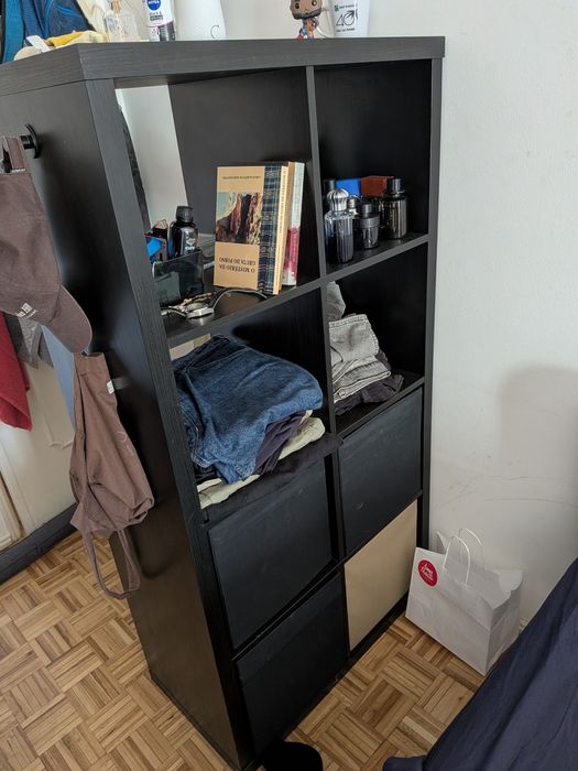 Estante de cubos do IKEA
