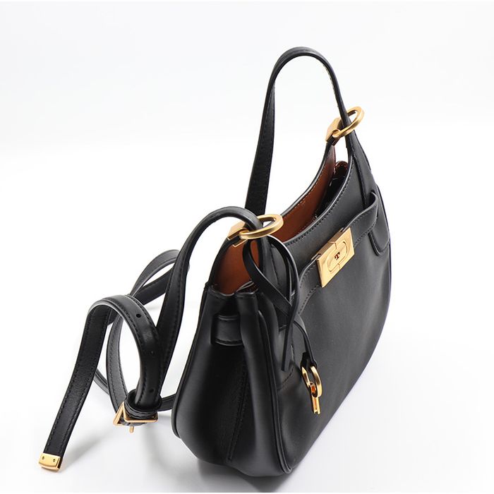 Сумка tory burch lee radziwill small saddle bag