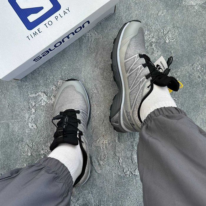 !SALE! Salomon XT-6 Shadow Grey Black 41 42 43 44 45 саломон хт6