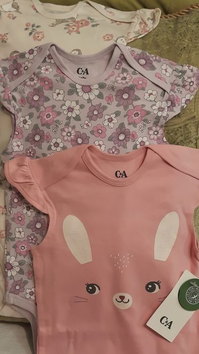 Боді для дівчаток C&A 104