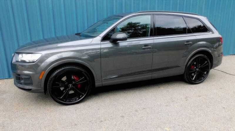 2019 Audi Q7 quattro Prestige 55 TFSI