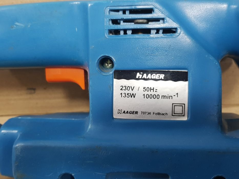 Шлифовальная машина Haager HES-170,230 B,135 Вт