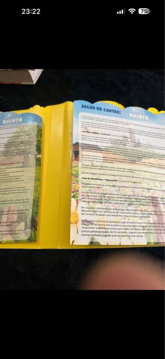 caderneta de colecionáveis "Amigos da Quinta" do Lidl
