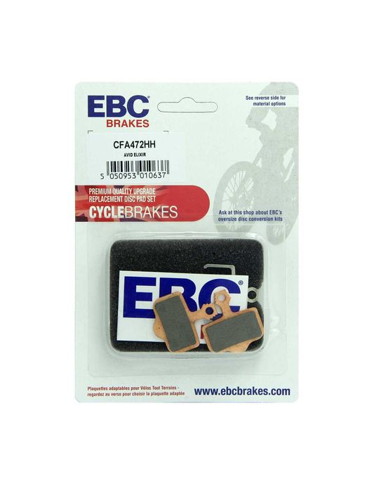 CFA472HH - Klocki hamulcowe rowerowe (spiekane) EBC Brakes