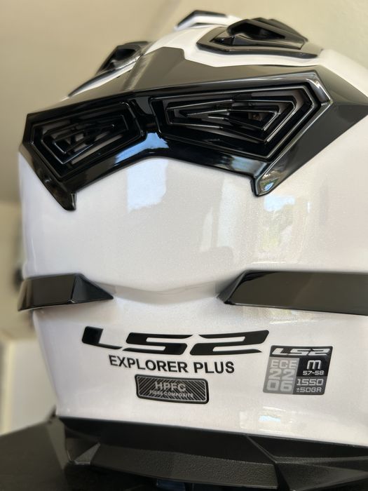 Capacete LS2 Explorer Plus M Como Novo