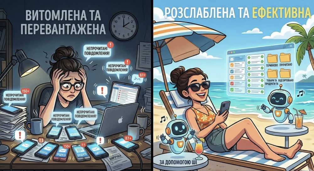 Розумний Telegram-бот для бізнесу | Прийом замовлень 24/7 з ШІ AI