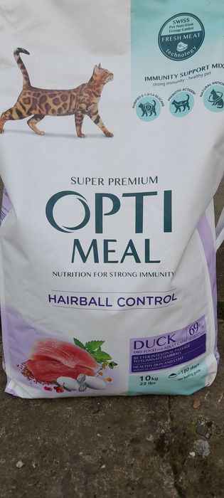 OptiMeal з качкою  10 кг
